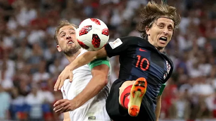 Modric English press gave Croatia extra motivation All Football
