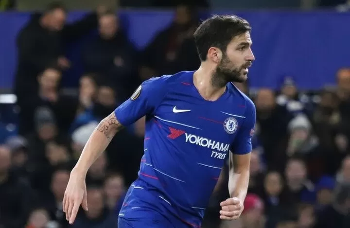 Milan Reportedly Offer Fabregas A Two And A Half Year Contract All Football