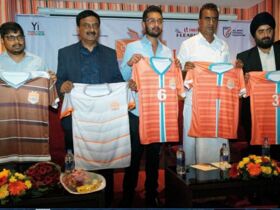 I-League 2018/19 : Chennai City FC unveil kits for the upcoming season