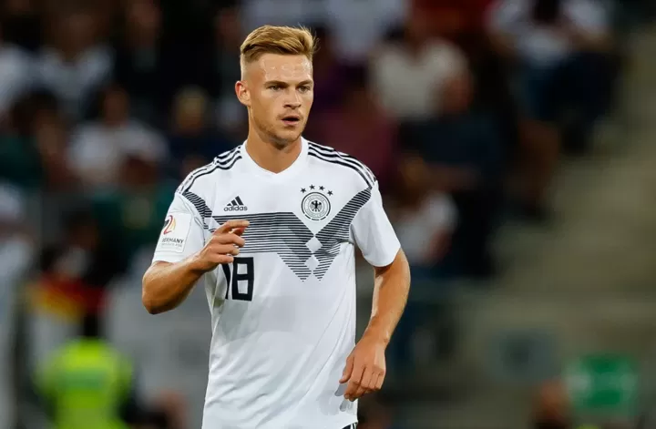 Joshua kimmich germany jersey clearance