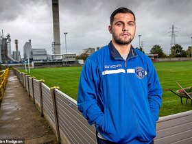 Bought by Bayern as an 18-year-old but now Jennings plays for Runcorn