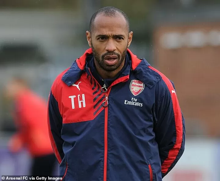 Arsenal legend Thierry Henry set for coaching role at PSG - Pulse
