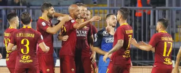 Pellegrini Relishes Full Roma Debut All Football