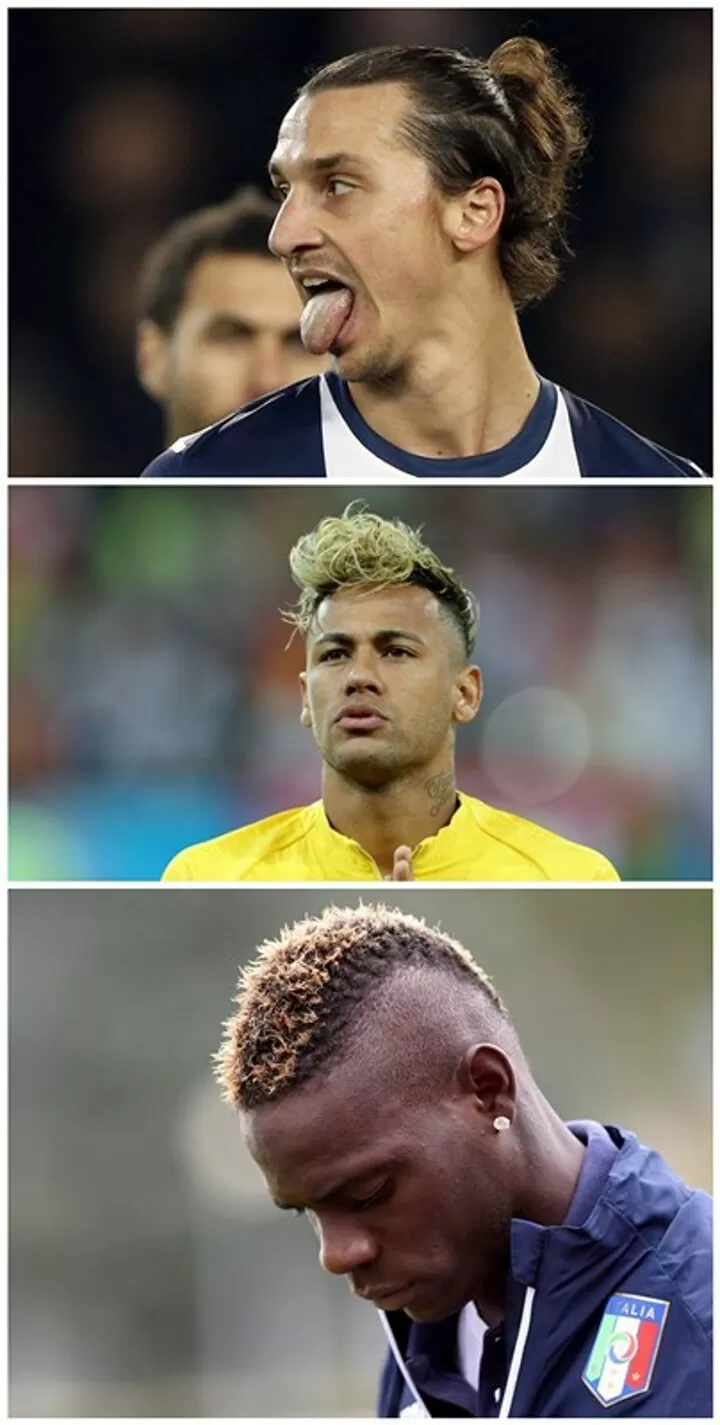 Best Footballer Hairstyles Of The 2015/16 Season | ASOS