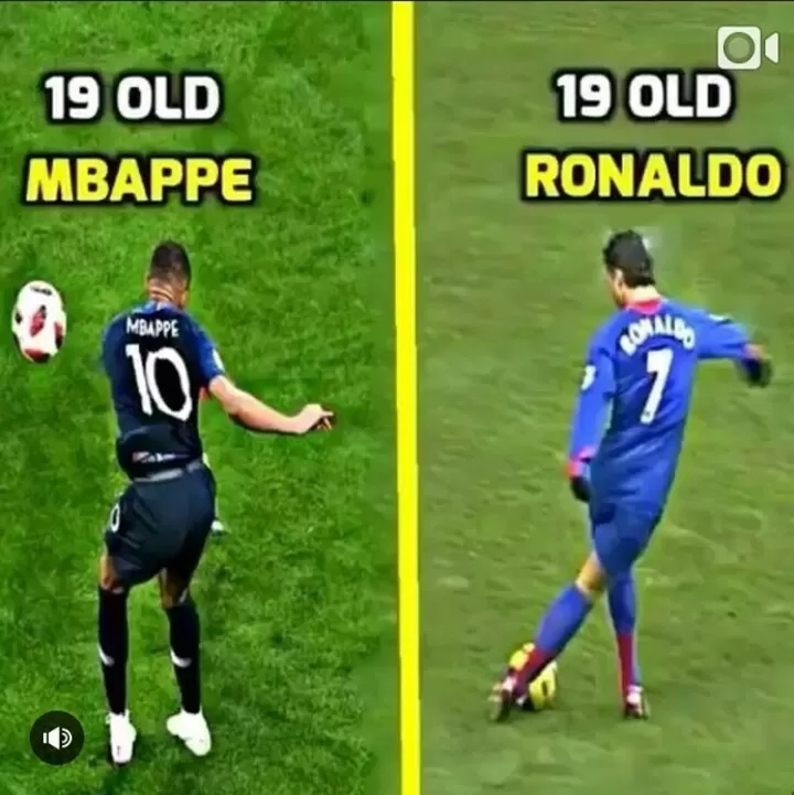 Who S Better At The Age Of 19 Mbappe Or Ronaldo All Football