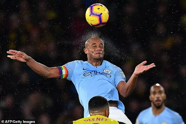 Barcelona Keen To Sign Man City Captain Kompany On Free Transfer The Sun All Football