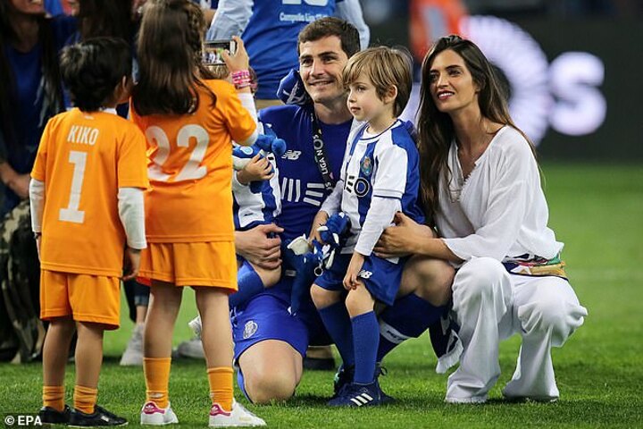 Real Madrid legend Casillas confirms split from Carbonero| All Football