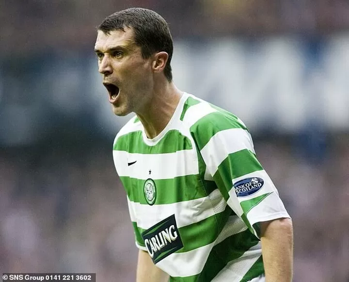 Roy on sale keane celtic