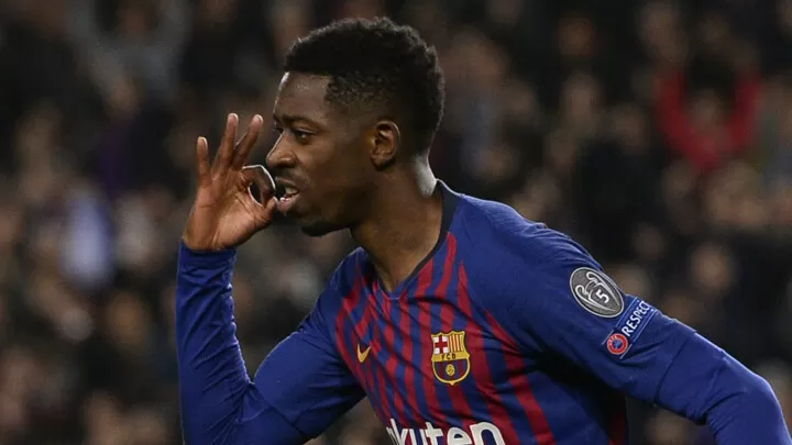 Dembele Proves He S No Barca B Player With Tottenham Wonder Goal All Football
