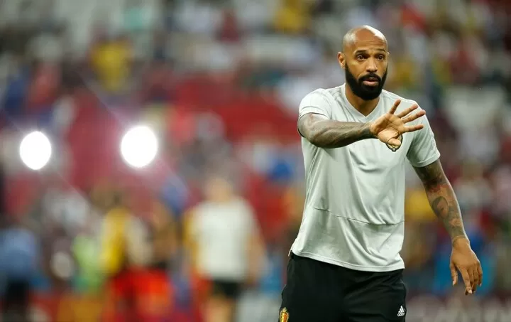 Thierry Henry agrees to become Monaco manager Sky Sports All