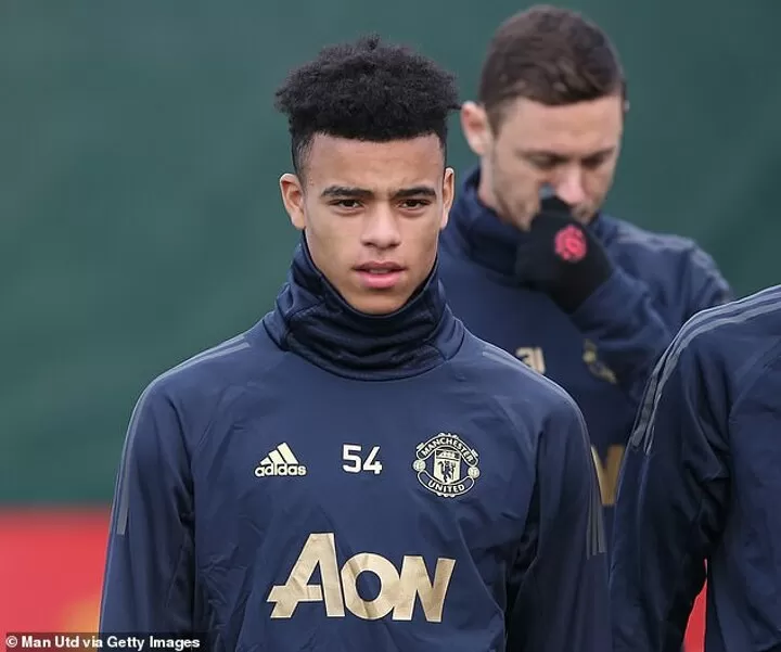 Mason Greenwood And James Garner Man United S New Kids On The Block All Football