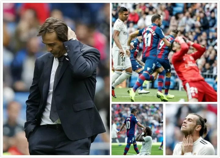 Opinion 4 Reasons Why Real Madrid Lost To Levante At The Bernabeu