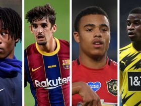 Las estrellas se apuntan a la Euro Sub-21: Camavinga, Koundé, Trincao, Greenwood, Moukoko...