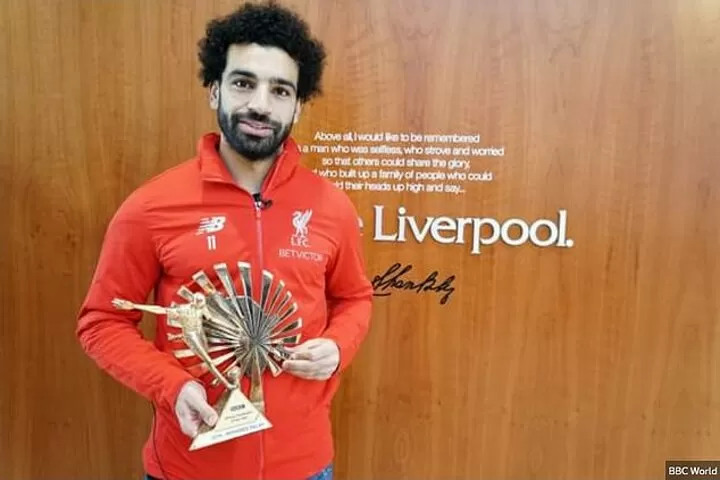 Liverpool And Egypt Forward Mohamed Salah Named Bbc S African
