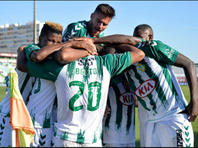 Setubal Coach Vidigal Hails Agu, Teammates On Taca de Portugal Progress