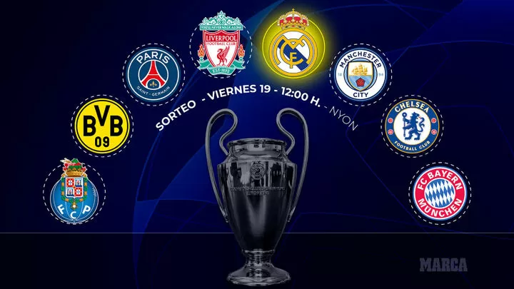 The UEFA Champions League Round of 16! Who are the teams to avoid? 