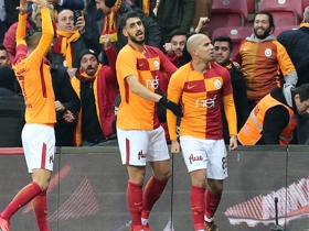 Sofiane Feghouli stars as Galatasaray whitewash Karabukspor