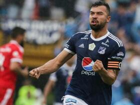 Doblete de Cadavid le da a Millonarios un dulce triunfo 3- 1 sobre América