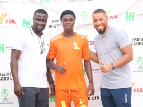 Tema United FC win and produce MVP Seidu Suraj in 2018 Next Star tournament
