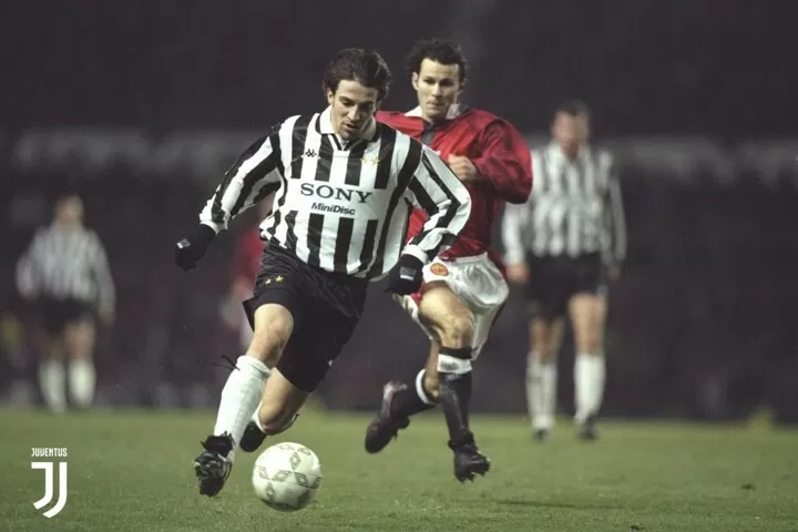 Looking back on Man Utd-Juve in 1996: Del Piero penalty sealed win