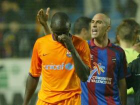 El jugadón de Rubiales ante Valdés con el que rozó la gloria