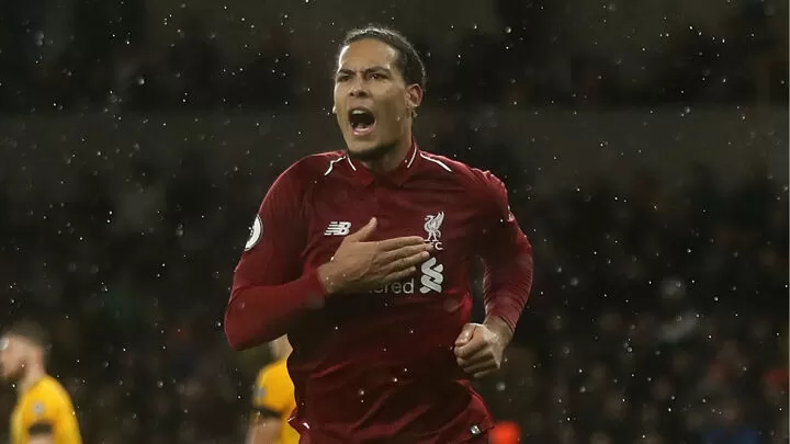 Peerless Van Dijk Leads Way For High Flying Reds All Football