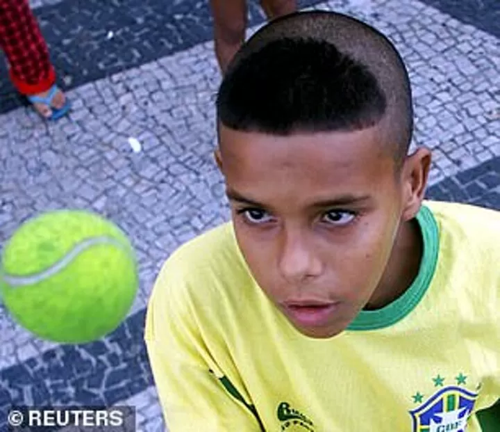 Relevent Sports (formerly ICC) - Richarlison is doing his best Ronaldo  impersonation with the front haircut 😅 Does this mean a Gold Medal for  Brazil? 🥇 | Facebook