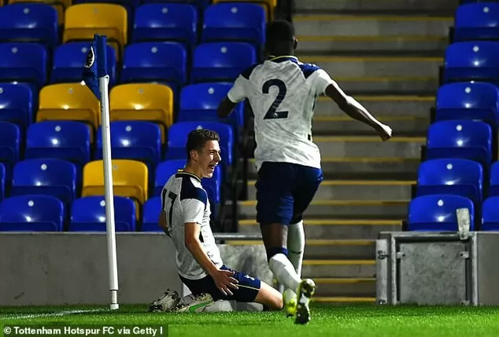 Tottenham Hotspur FC Crest Tie Clip - Silver - One Size