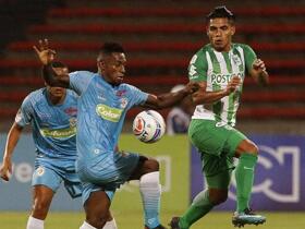 Atlético Nacional no dio ventajas en Medellín y derrotó 1-0 a Jaguares