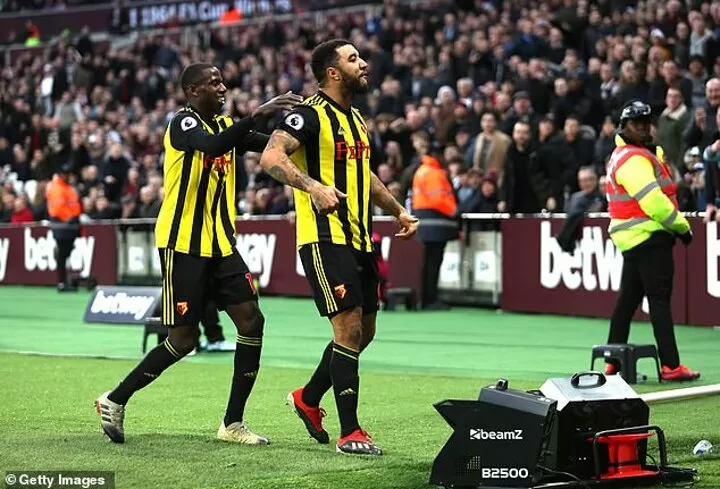 Troy Deeney Has No Regrets Over Celebration In Front Of West Ham Fans All Football