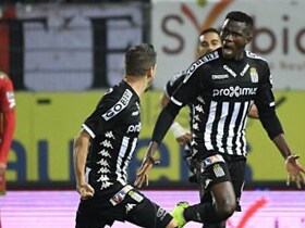 Victor Osimhen Increases Goal Tally With Strike For Charleroi In Win Over Lokeren