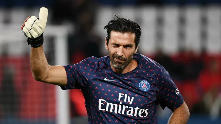 Psg buffon jersey store