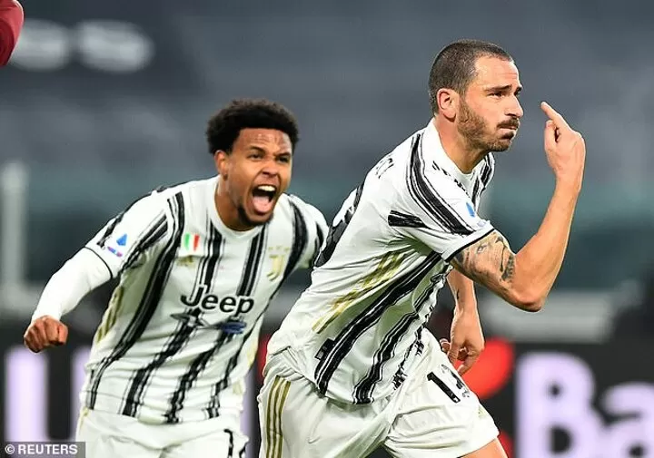 Juventus 2-0 Torino - Juve triumph in Turin derby with comfortable victory  in Serie A encounter - TNT Sports