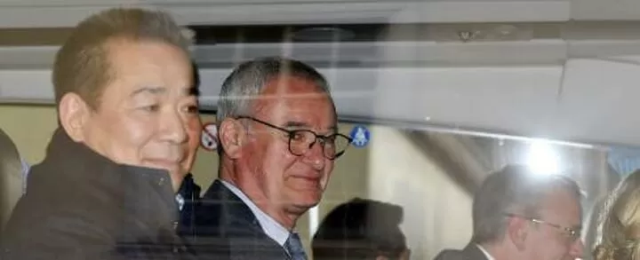 Ranieri Terribly Shaken By The Death Of Leicester City President All Football