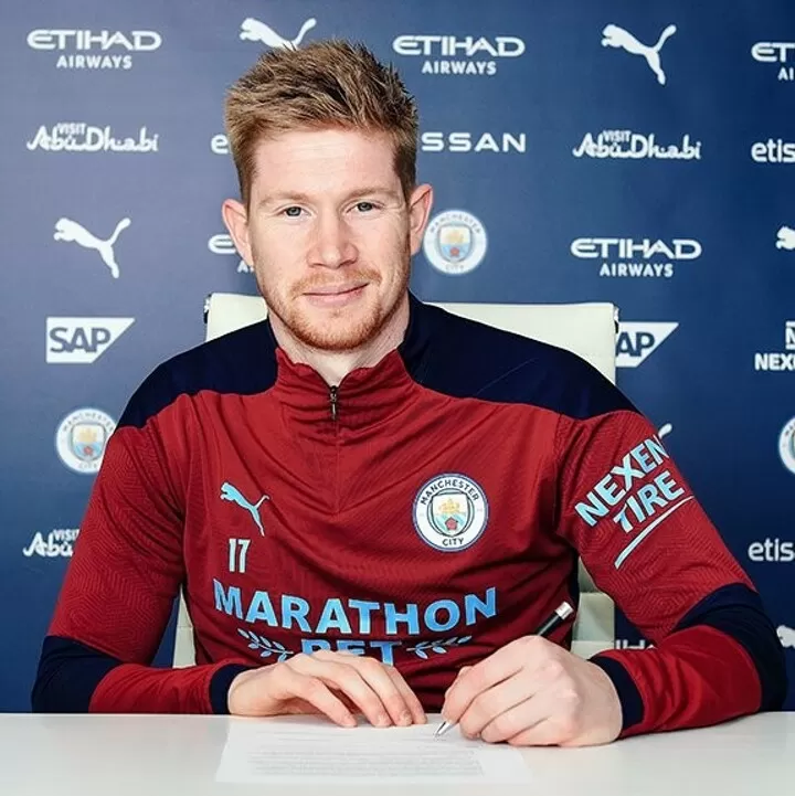 kevin de bruyne long sleeve jersey