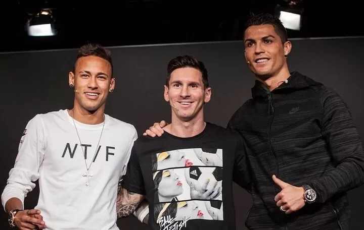 Neymar Calls Messi His Football Idol And Describes Ronaldo In One Word All Football