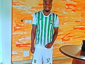 Ex-Tema Youth striker Michael Kporvi eyes Champions League football with ASC Diaraf