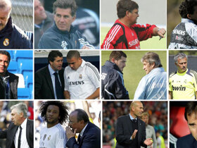 What happened to all Florentino's coaches after leaving Real Madrid?
