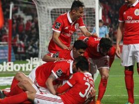 Benfica doblega al Desportivo Aves con Jiménez en el campo