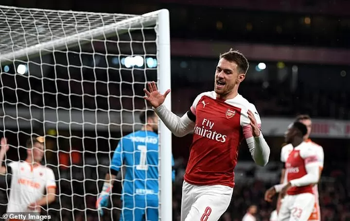 Chelsea Might Give Up On Signing Ramsey From Arsenal Daily Star