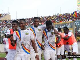 Hearts of Oak to play Ebusua Dwarfs in a friendly on Sunday