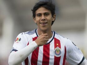 Jose Juan Macías le dedica gol a su 'hermano' Chapo Sánchez