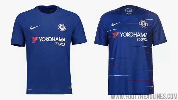 New Chelsea 2019 20 Home Kit Leaked Information Gives Fans Insight All Football