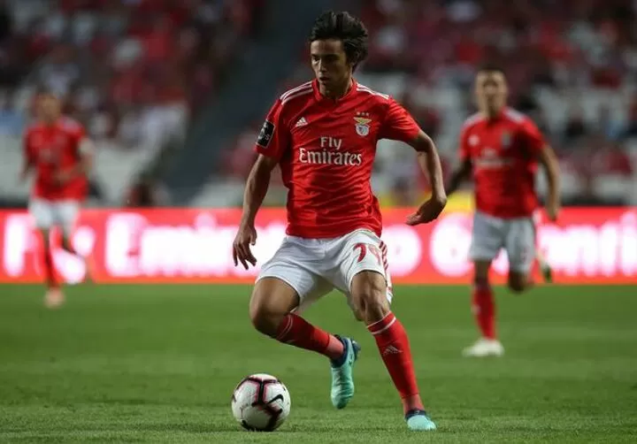 Who Is Joao Felix Benfica Youngster Linked With 60m Liverpool Move All Football