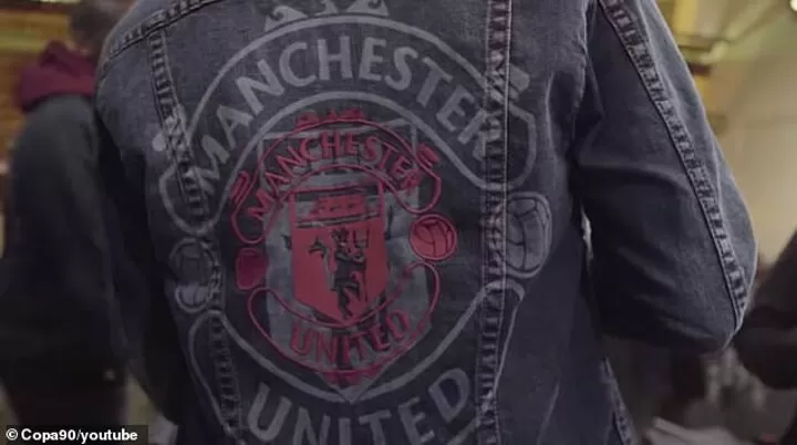 Manchester United Jacket Photos and Premium High Res Pictures - Getty Images
