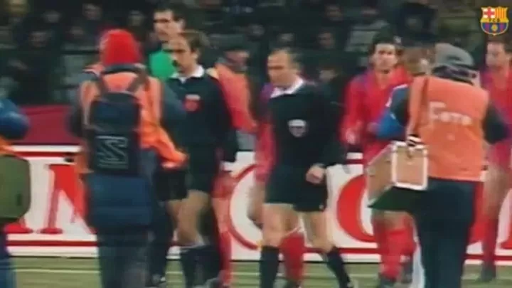 It Is 30 Years Since Valverde Debuted For Barcelona With A Goal All Football