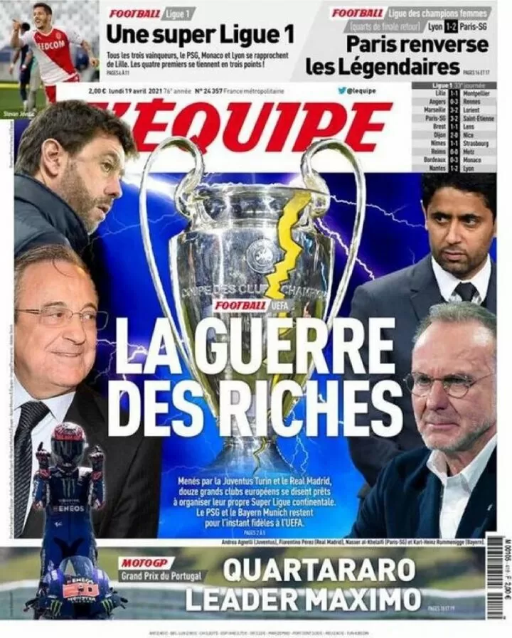 Ligue 1's Final Stretch: The Race for Champions League Qualification Heats Up