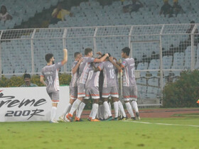 I-League 18-19: Outstanding Chennai City humble Alejandro Menendez’s East Bengal