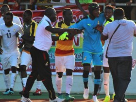 Black Satellites camping at WAFA to prepare for 2019 CAF U20 Cup of Nations