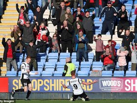 Giant-killers Guiseley rewarded with home tie against Fleetwood in FA Cup